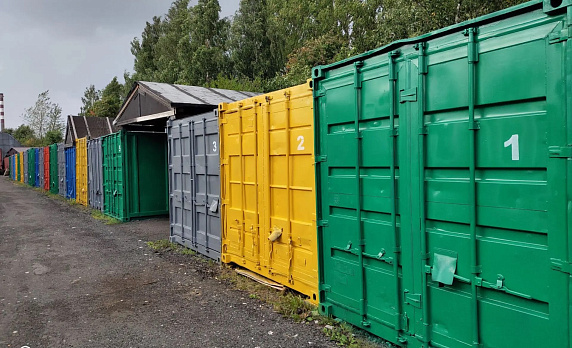 кладовки Большой Смоленский, 17а в Санкт-Петербурге - Фото 1