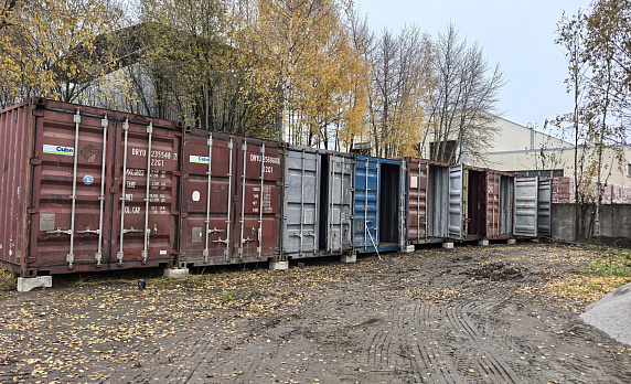 кладовки улица Севастьянова, 24 в Санкт-Петербурге - Фото 1
