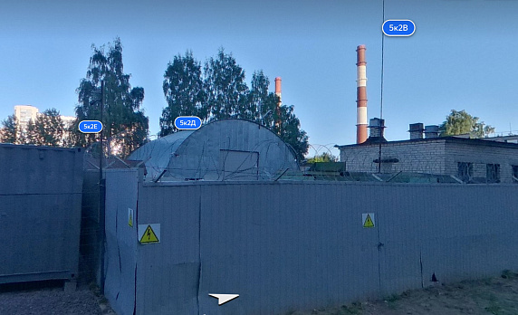 кладовки улица Обручевых, 5, корп. 2Д в Санкт-Петербурге - Фото 1