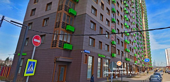 Москва, Балашиха, микрорайон Железнодорожный, Советская ул., 89, стр. 1
