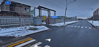 Санкт-Петербург, Малая Балканская улица, 61