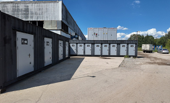 кладовки Дорожная улица, 3к14 в Москве - Фото 2