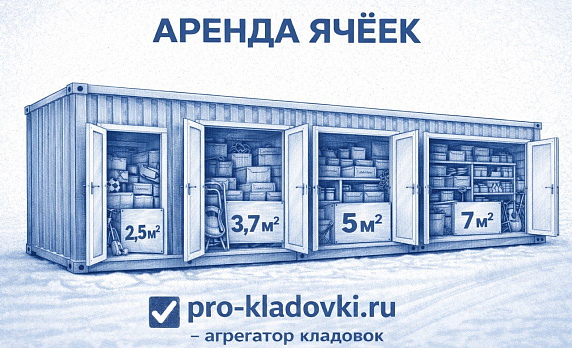 кладовки Полюстровский проспект, 26 в Санкт-Петербурге - Фото 3