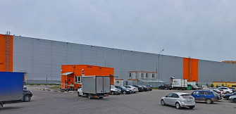 Санкт-Петербург, промзона Уткина Заводь