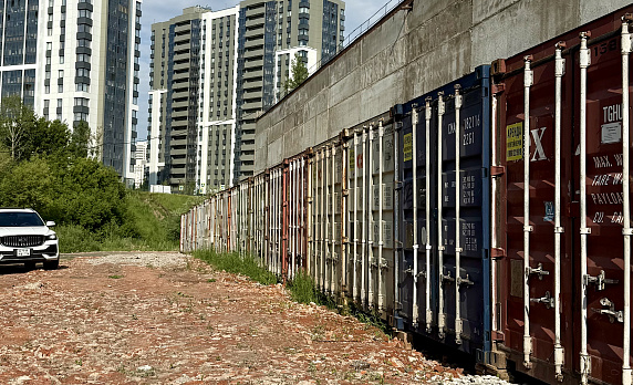 кладовки ул. Аделя Кутуя, 153В в Казани - Фото 4