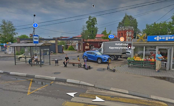 кладовки Московская область, городской округ Щёлково, деревня Хлепетово в Москве - Фото 1