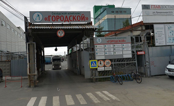кладовки Предельная ул., 57, корп. 1 в Екатеринбурге - Фото 1