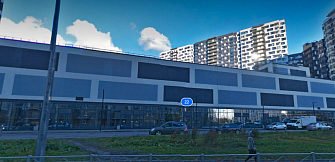 Санкт-Петербург, Русановская улица, 22