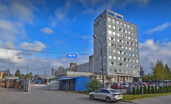 кладовки Верхняя улица, 18, корп. 1Б в Санкт-Петербурге - Фото 1