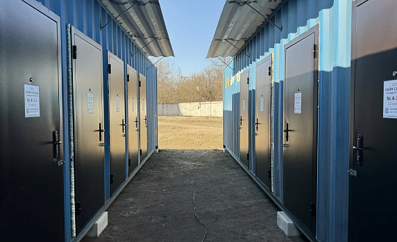 кладовки Санкт-Петербург, Нефтяная дорога, 1Б в Санкт-Петербурге - Фото 2
