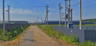 Санкт-Петербург, индустриальный парк Новоселье