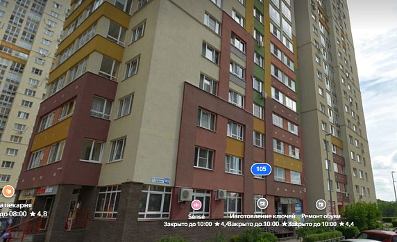 кладовки ул. Академика Сахарова, 105 в Нижнем Новгороде - Фото 1
