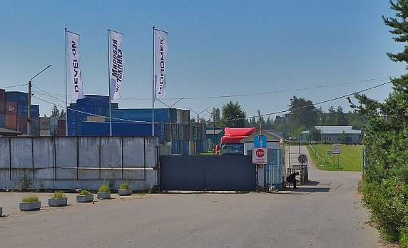 кладовки Южная часть промзоны Горелово, Волхонское шоссе, 6 в Санкт-Петербурге - Фото 1