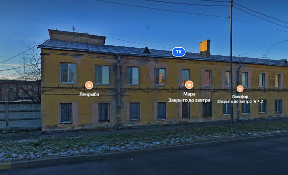 кладовки Невельская улица, 7К в Санкт-Петербурге - Фото 1