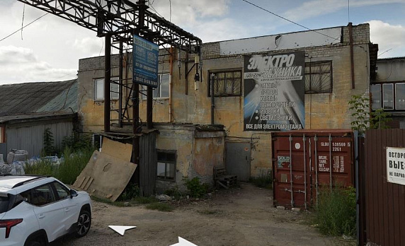 кладовки Автозаводский район, микрорайон Северный, Борская ул., 17 в Нижнем Новгороде - Фото 1