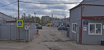 Санкт-Петербург, Донецкая улица, 2