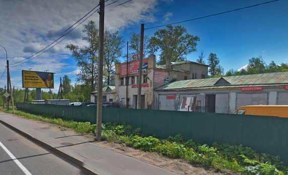 кладовки Приютинская улица, 2А в Санкт-Петербурге - Фото 1