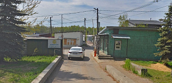 Санкт-Петербург, гаражный кооператив Мотор, Центральный проезд, 121