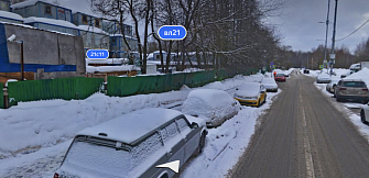 Москва, Куркинское шоссе, 21с2